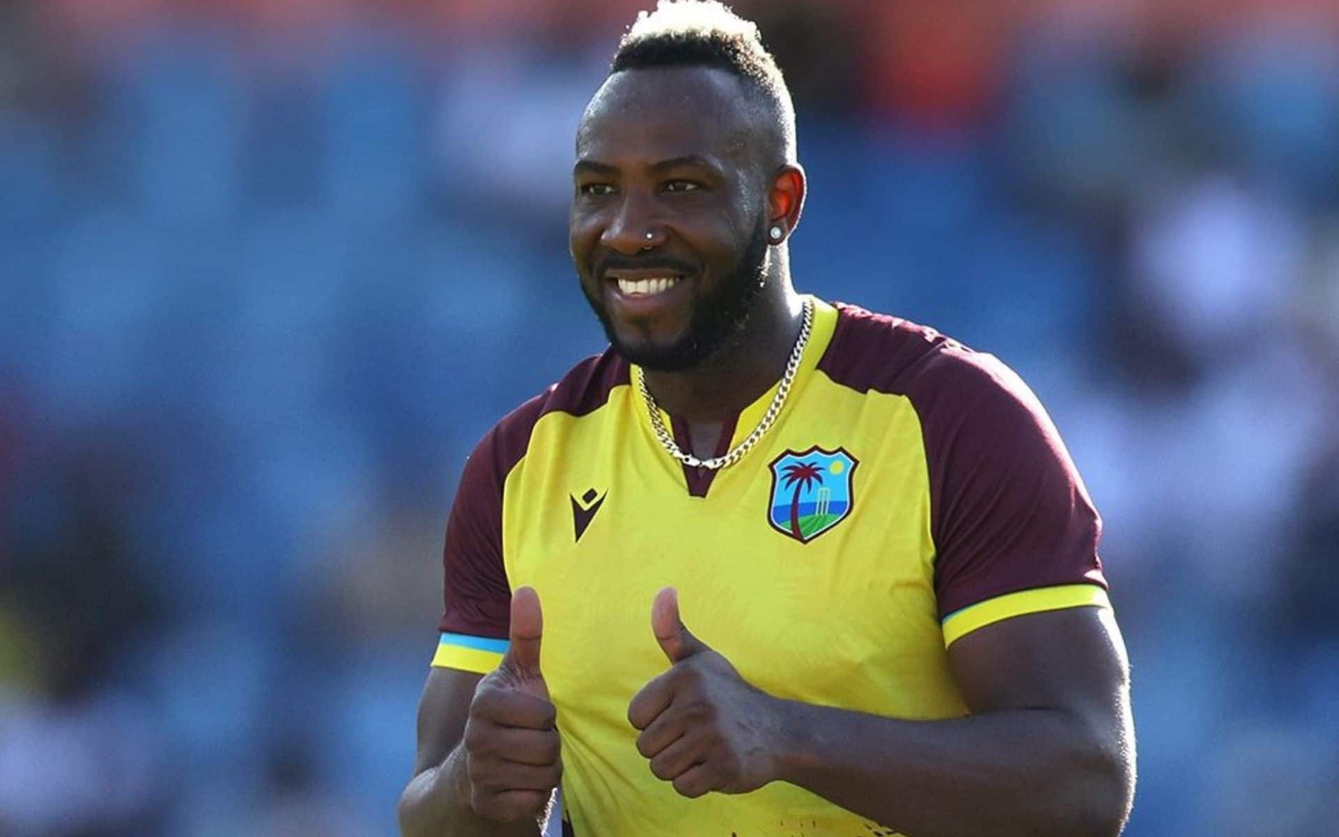 Andre Russell for West Indies (X.com)