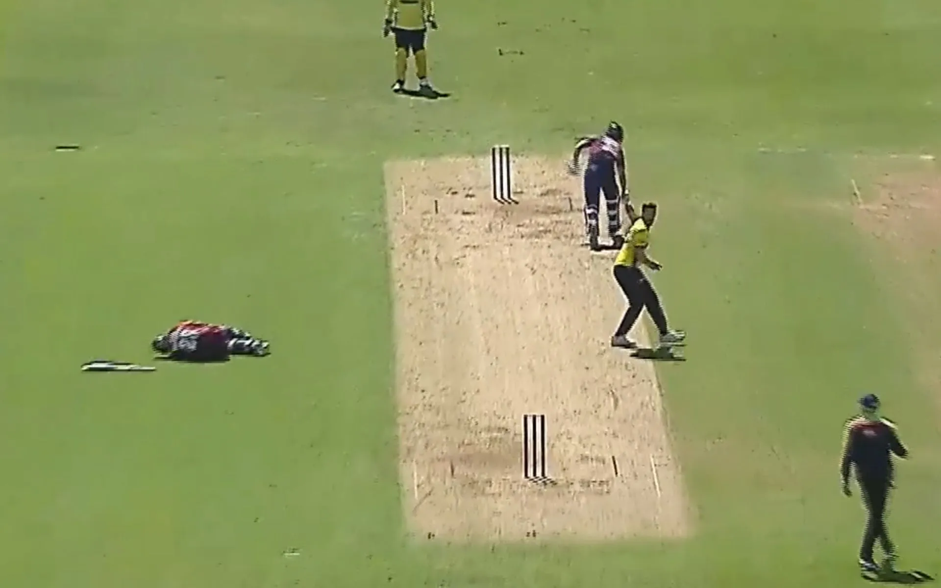 Chris Wood did not run-out Matt Parkinson (X.com)
