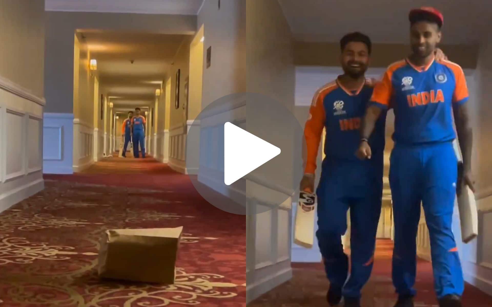 [Watch] Rishabh Pant, Suryakumar Turn Into Golfers As IND Ace T20 WC Preparations Vs BAN