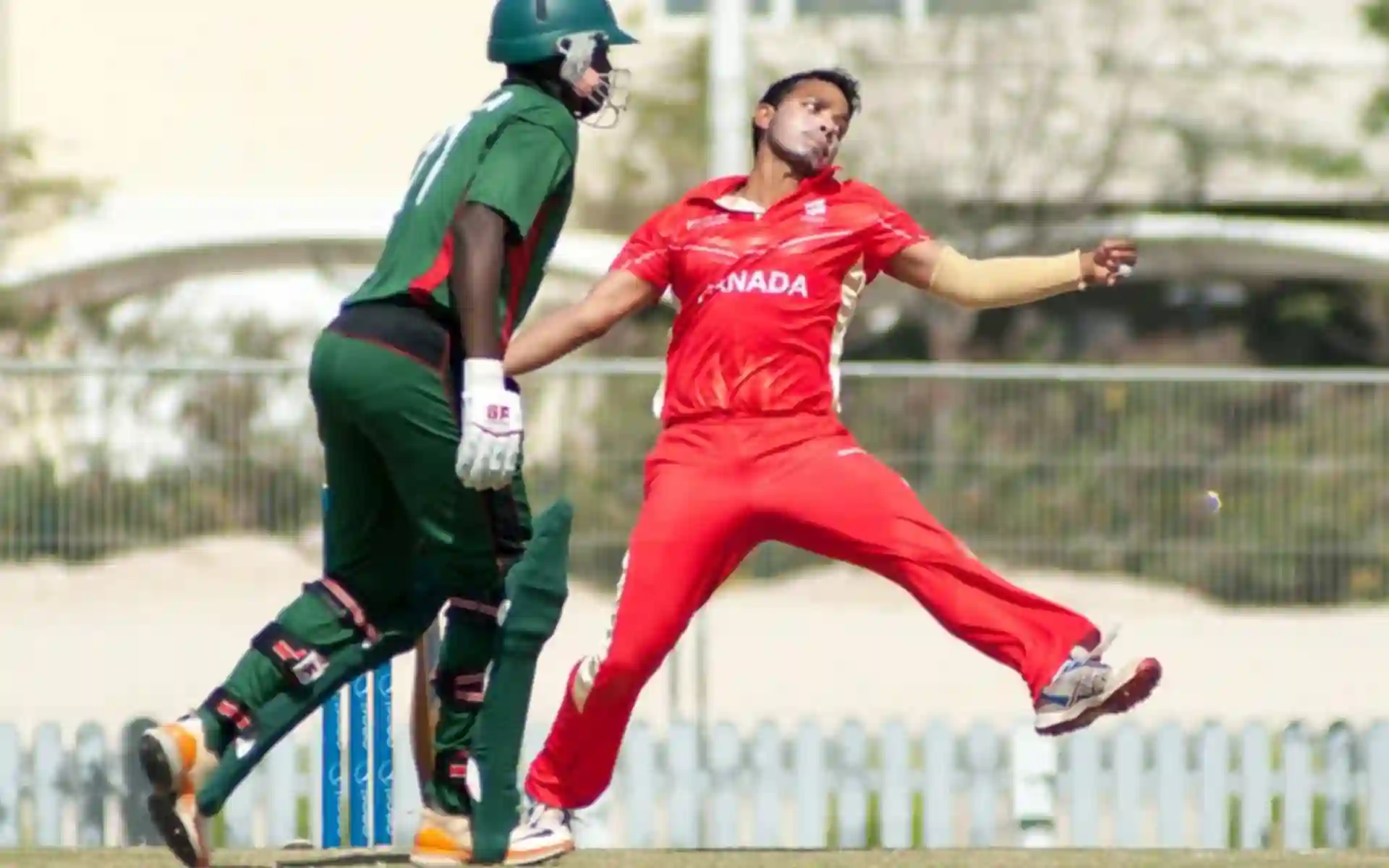 Junaid Siddiqui in action for Canada (x.com)
