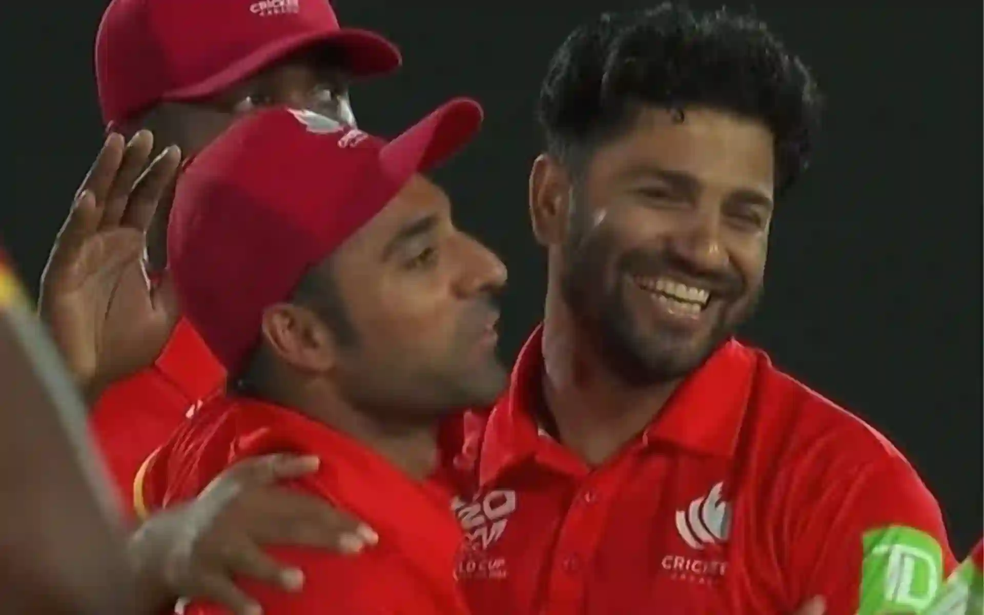 Kaleem Sana during the 2024 T20 World Cup (x.com)