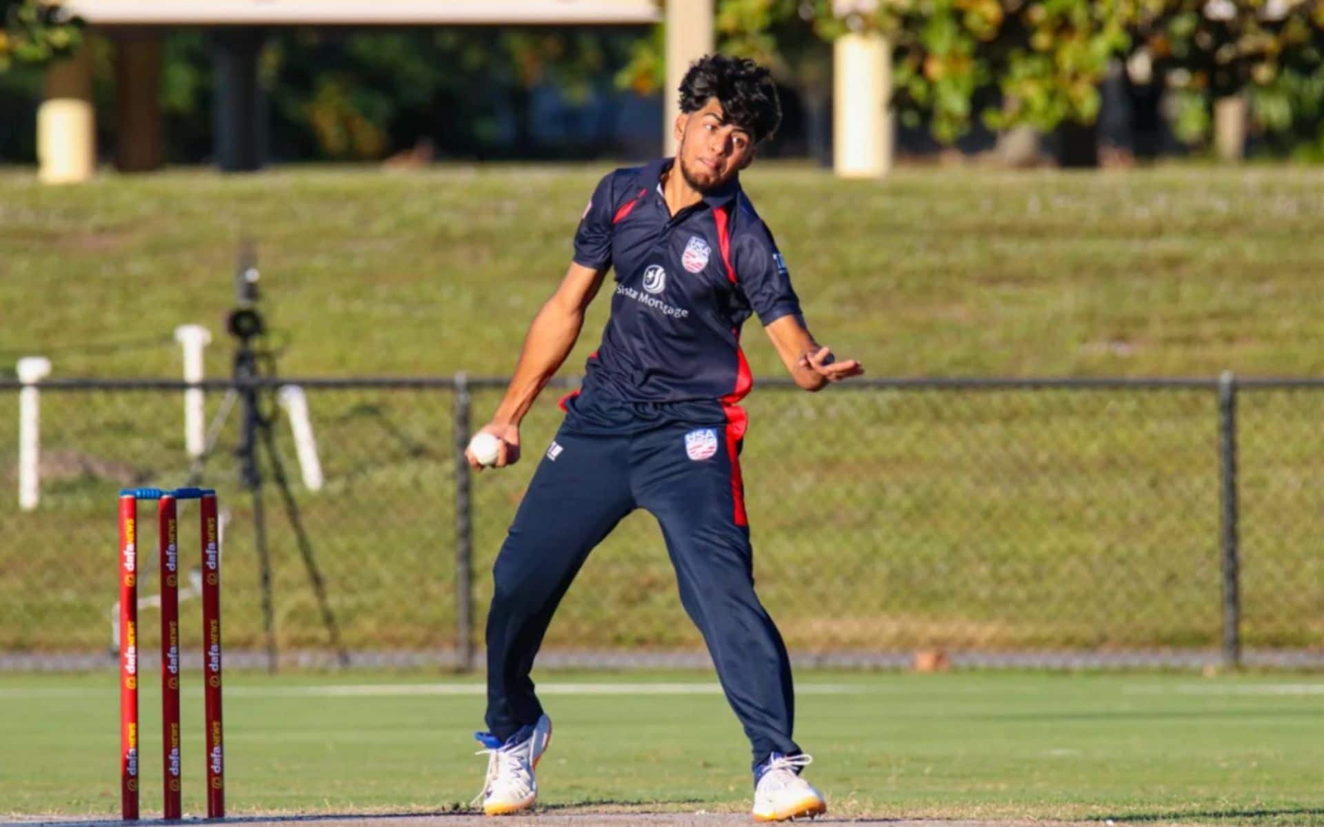 Yasir Mohammad in action for USA (x.com)