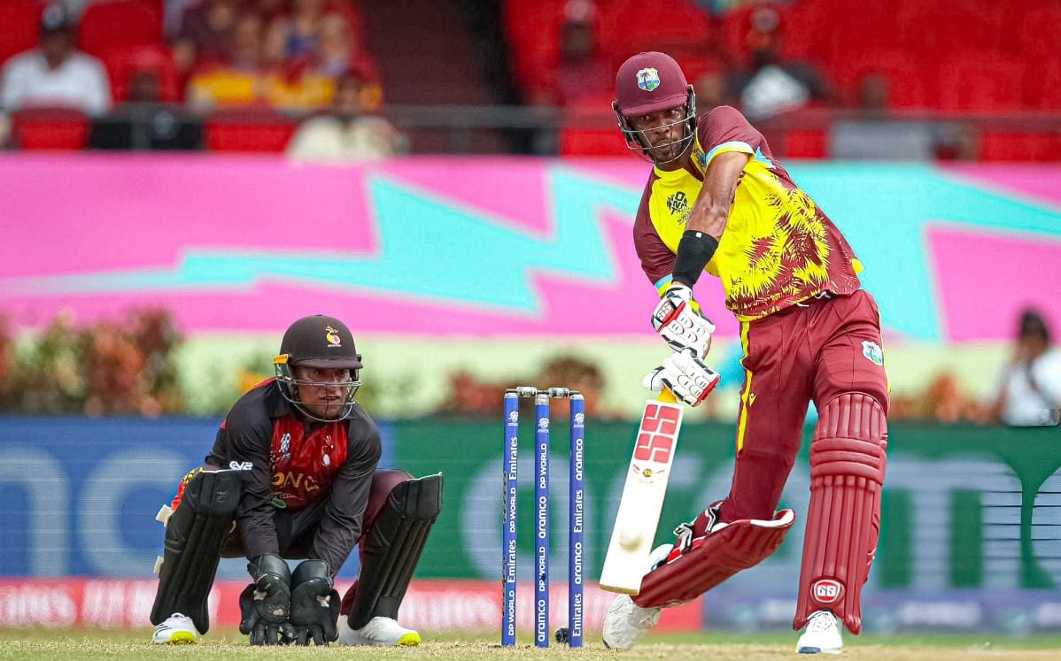 West Indies defeated PNG by 5 wickets at Guyana (x.com)