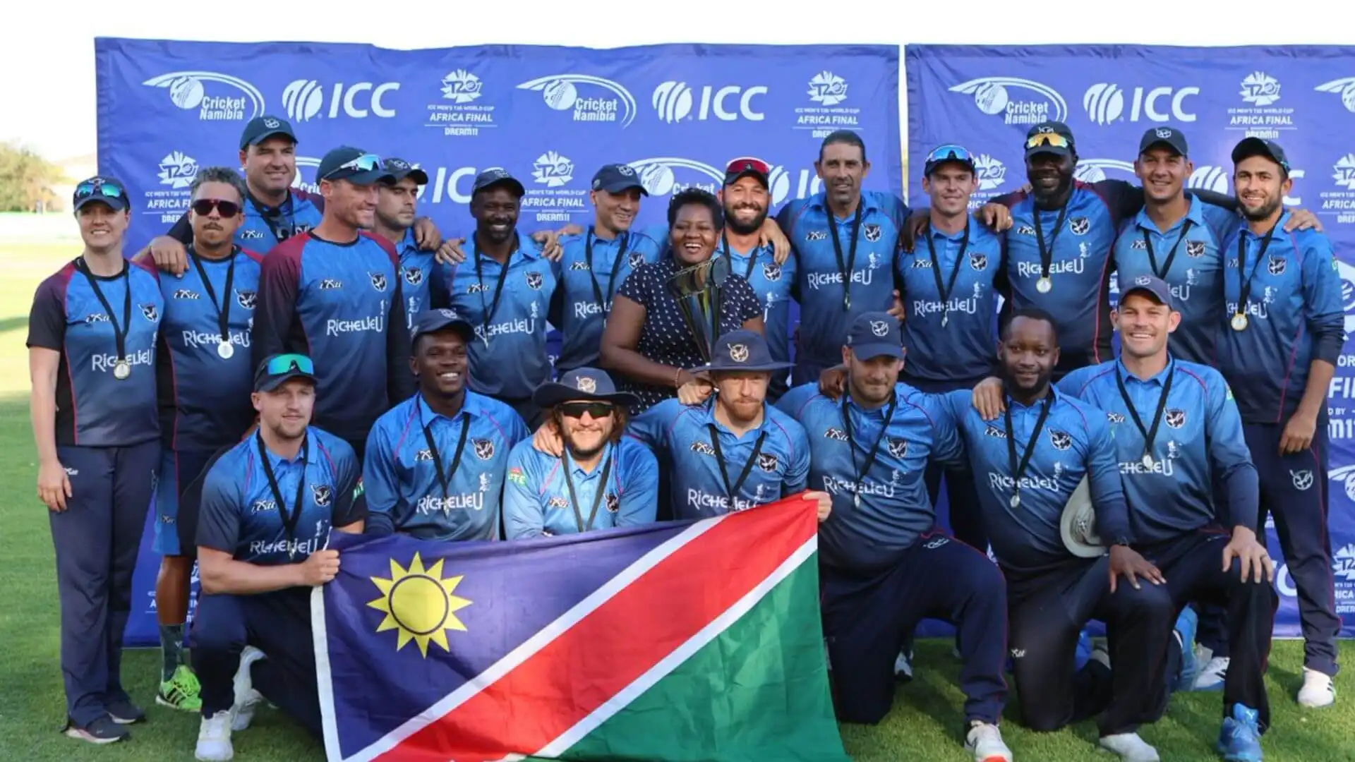 Namibia will bowl first vs Oman [X]