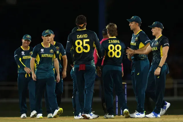 Australia lost warm-up against West Indies [X.com]