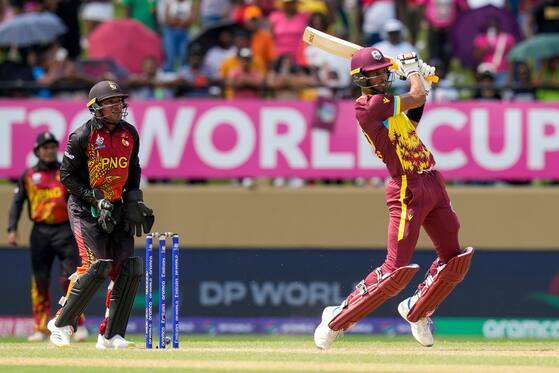'Backed My Skills': Roston Chase On How He Rescued Under-Par West Indies Vs PNG