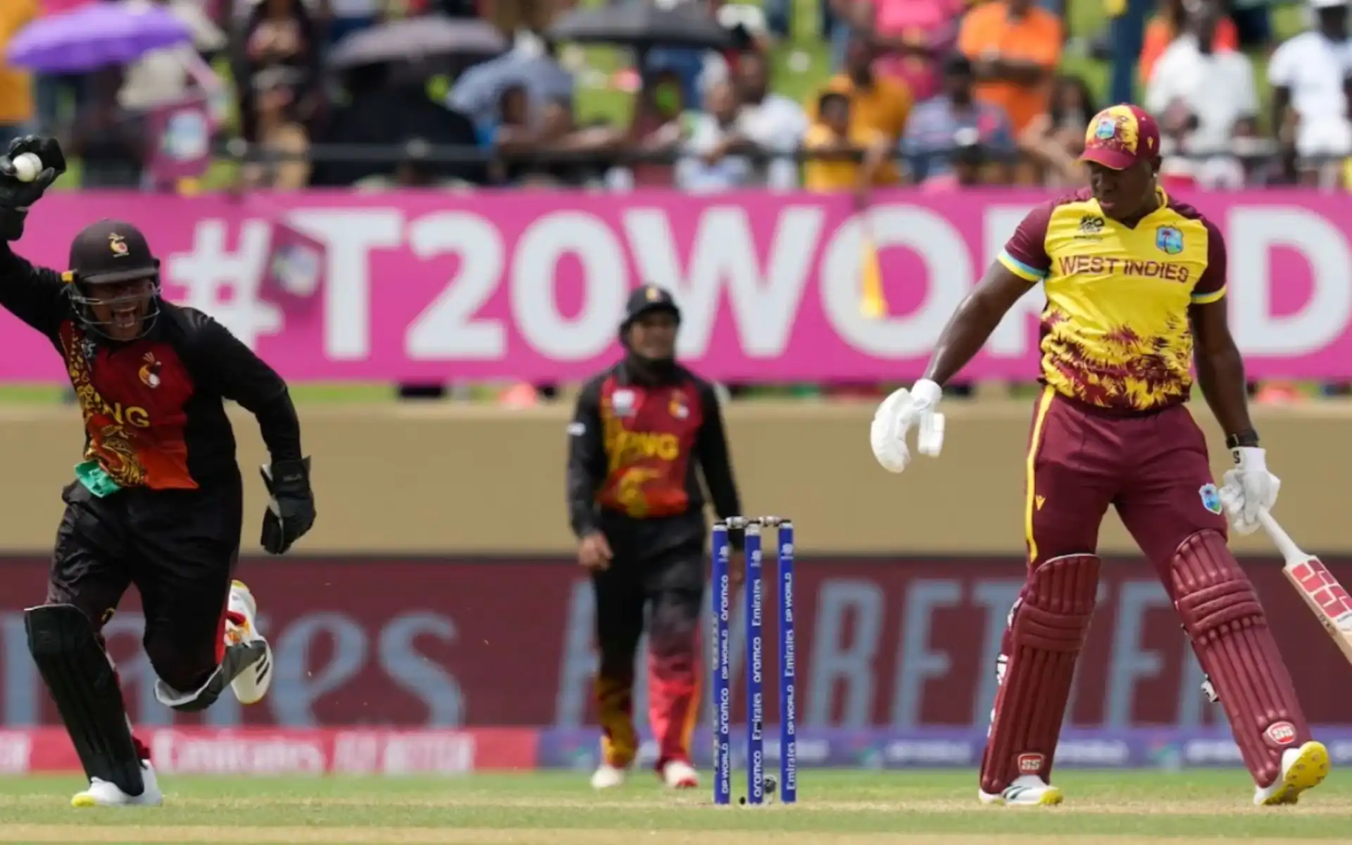'We Can Be Better...': Rovman Powell Calls For Improvement After WI Register Close Win Over PNG