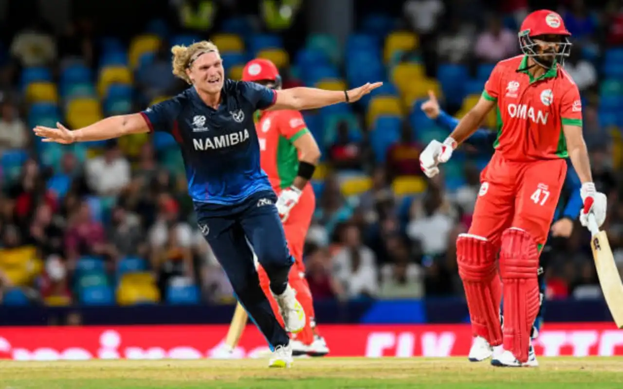 Inspired Effort From Trumpelmann Steers Namibia To 'Historic Record' Vs Oman