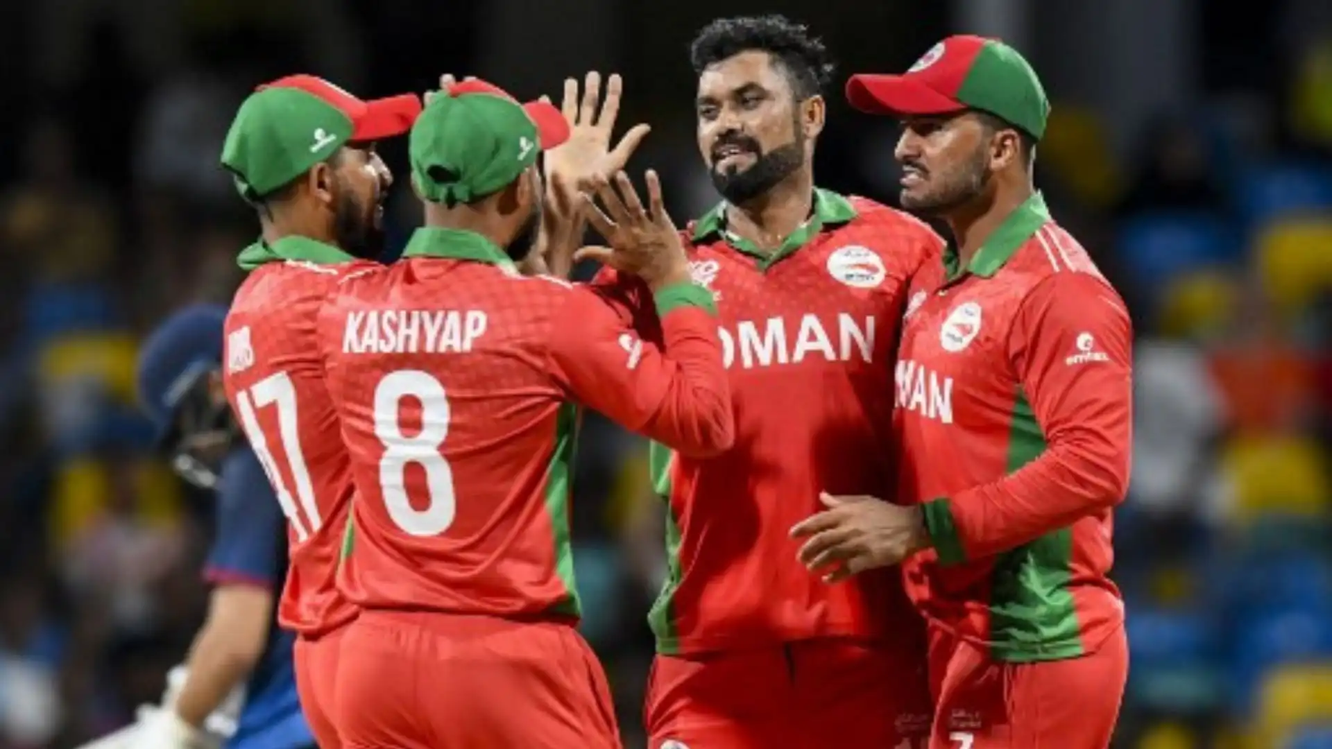 Oman vs Namibia went into the Super Over [X]
