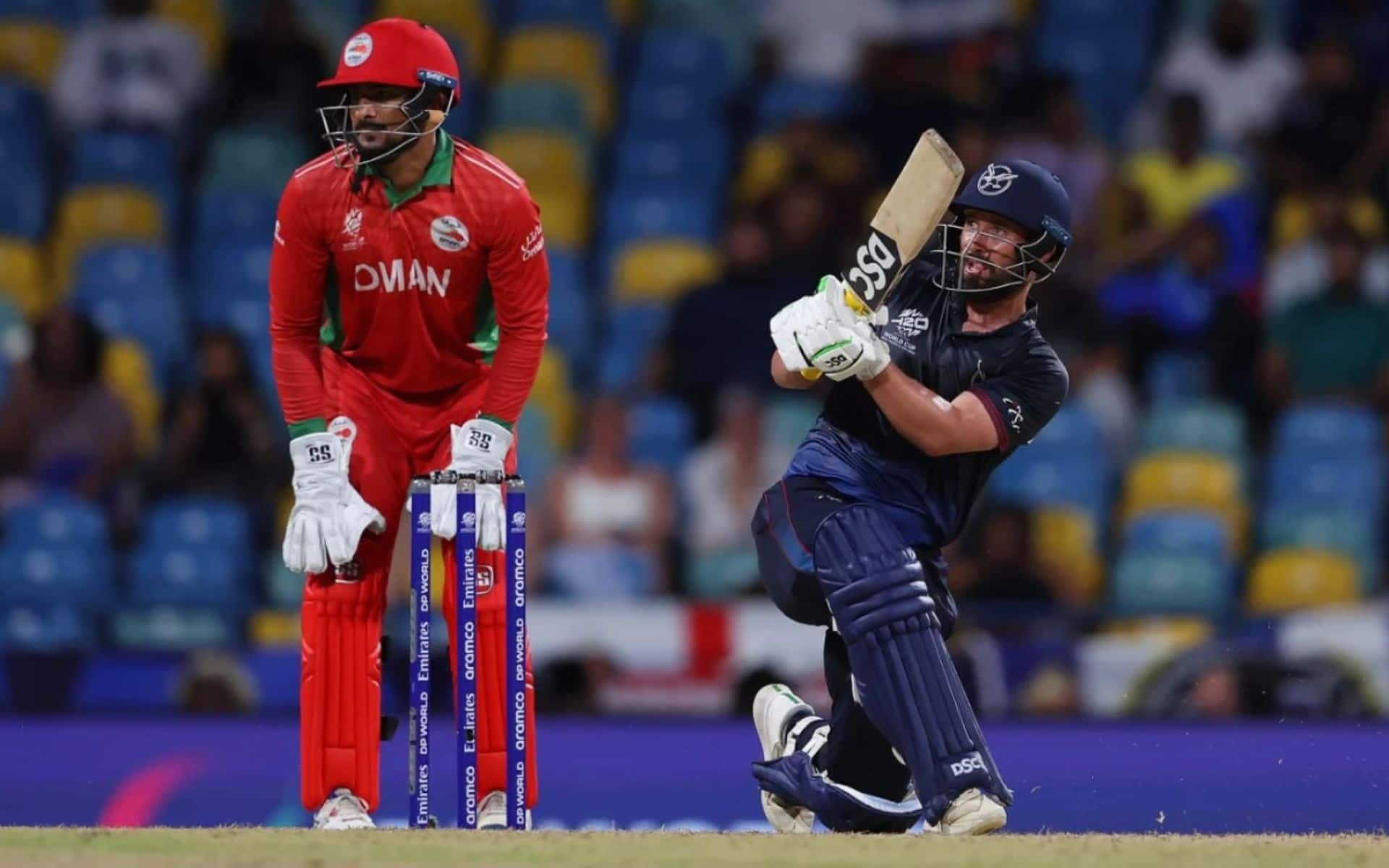T20 World Cup 2024 NAM vs OMA Match Highlights, Key Moments And Videos