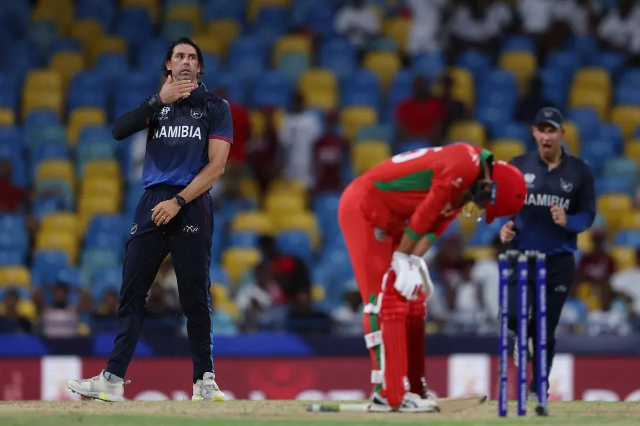 Wiese criticised the Barbados pitch [X]
