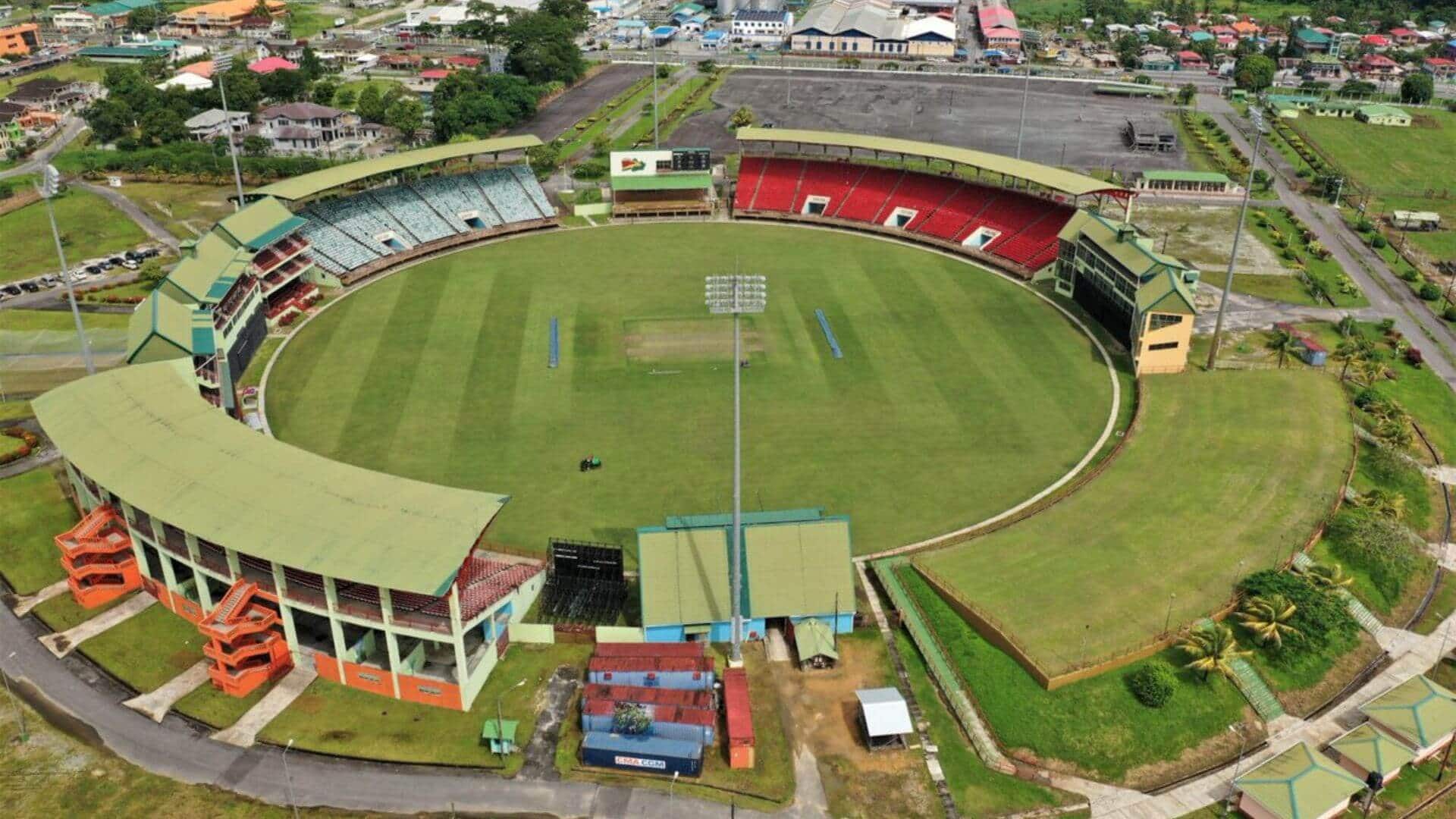 Providence Stadium, Guyana [X]