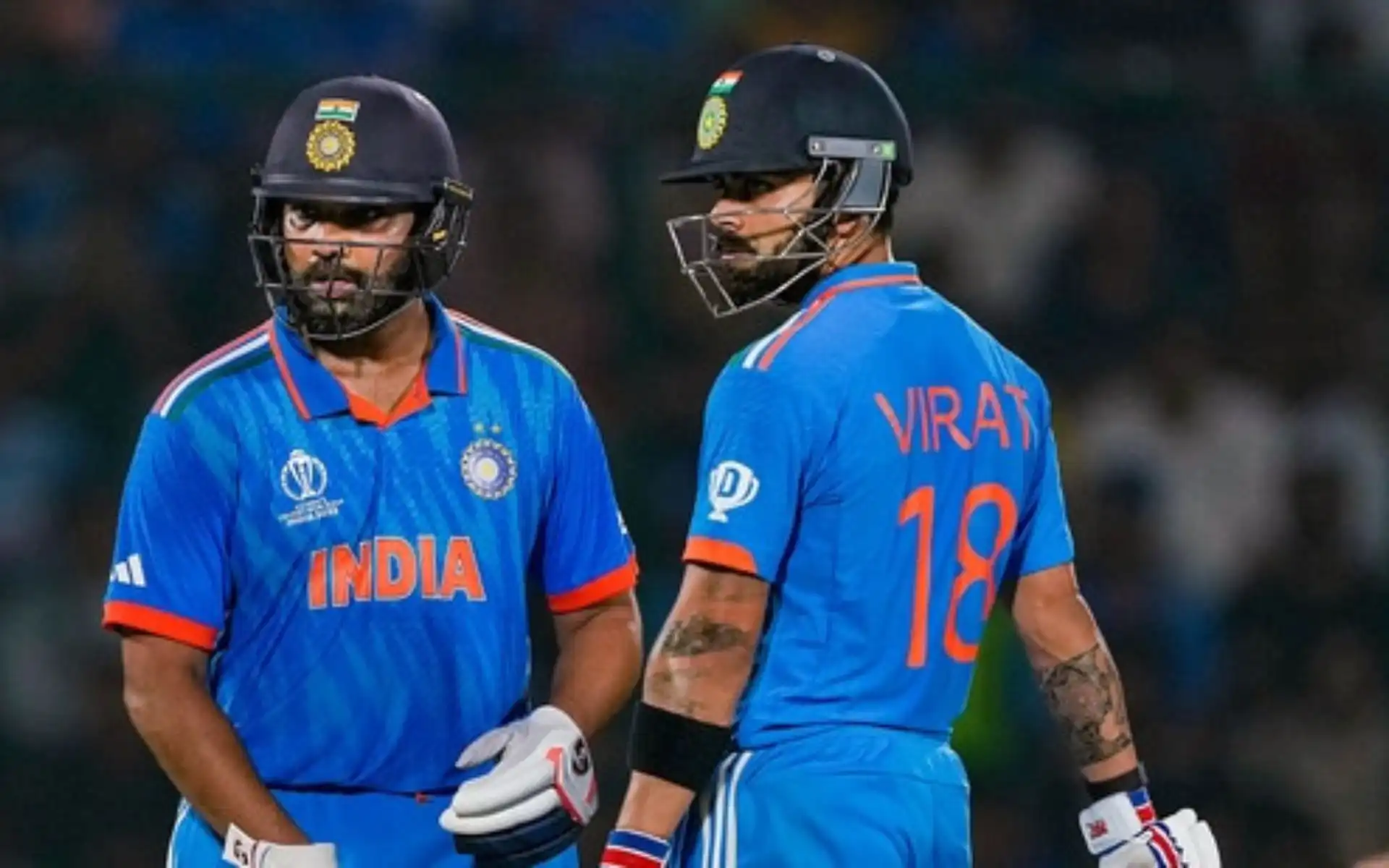 Rohit Sharma and Virat Kohli together for India (X.com)