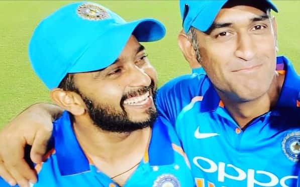 'Consider Me Retired From 1500 Hrs' - Kedar Jadhav Announces Retirement From Cricket In MS Dhoni Style