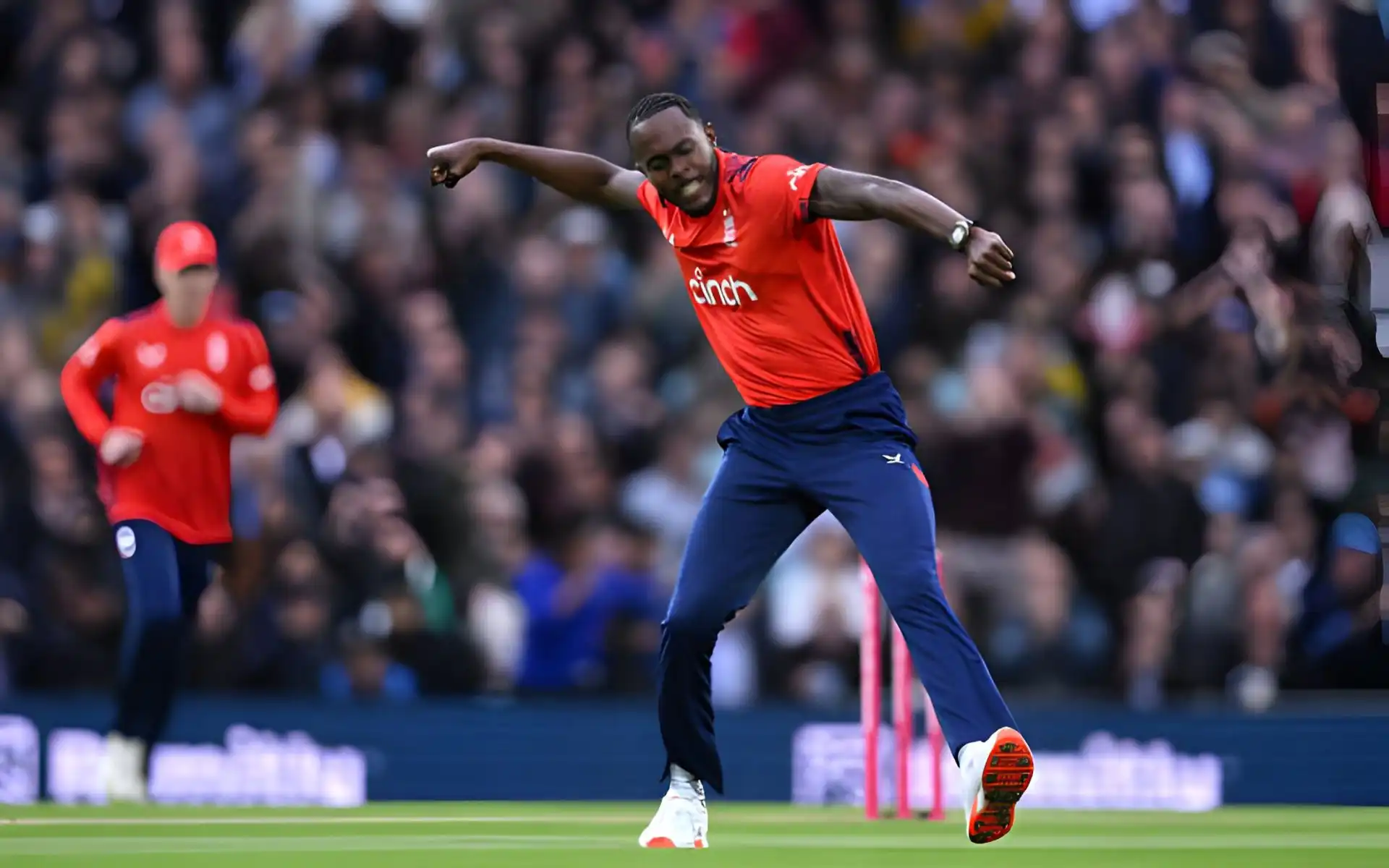 Jofra Archer recently made his much-anticipated return to international cricket (x.com)