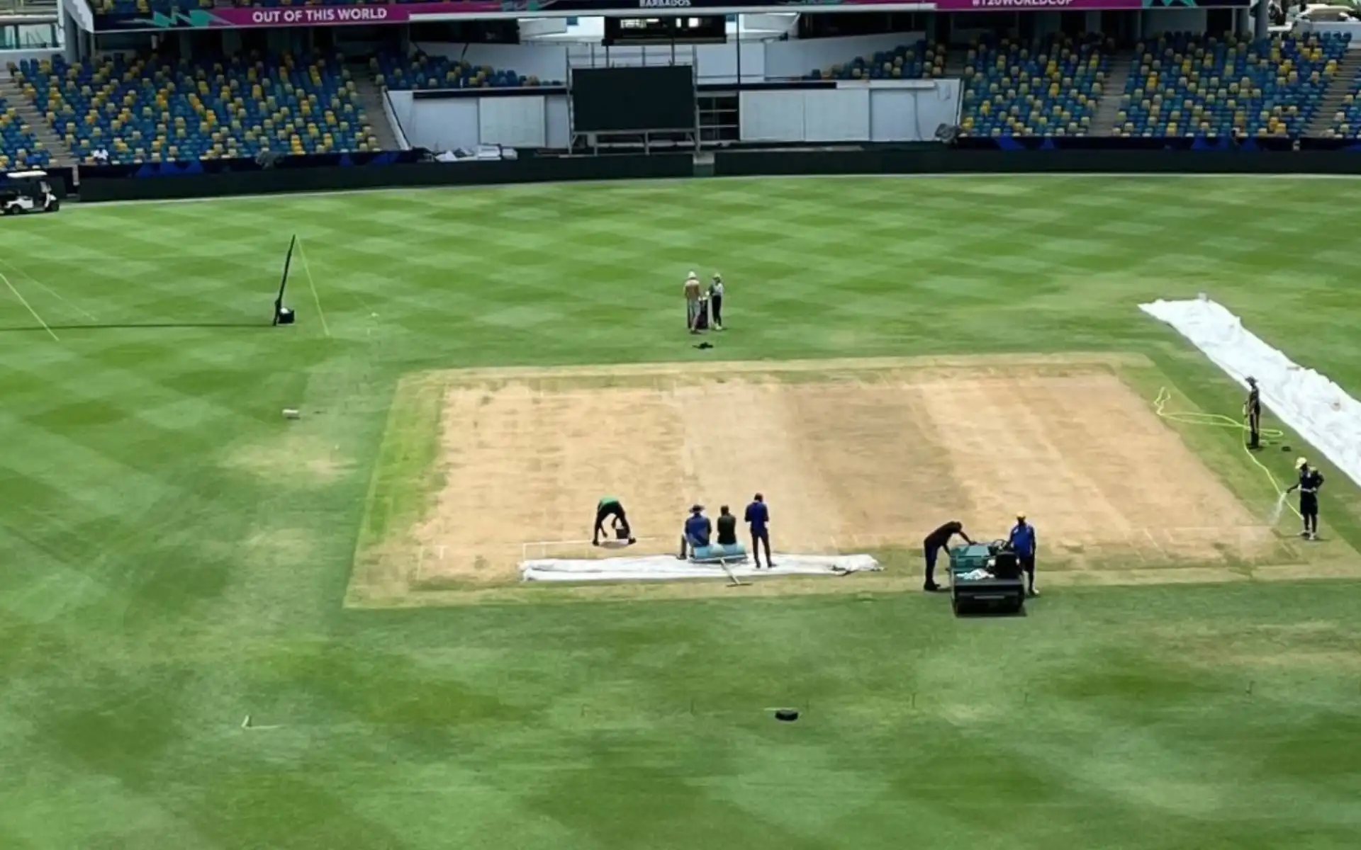 Kensington Oval Barbados Pitch Report [X.com]