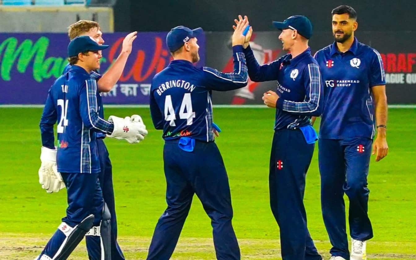 Scotland to meet England in T20 World Cup opener on June 4 (X.com)