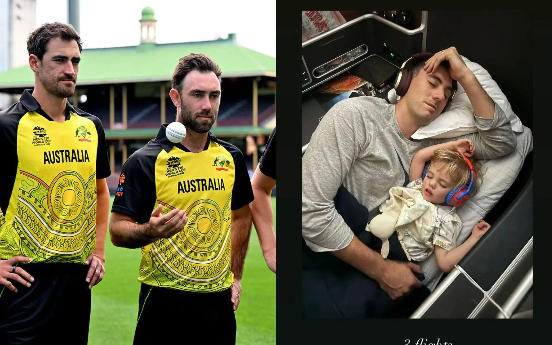 Maxwell, Starc Face Travel Hiccups Before T20 World Cup 2024 (X.com)