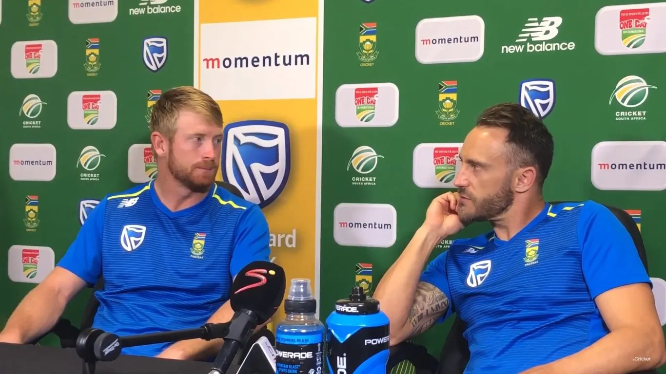 Heinrich Klaasen on Faf's Six-Hitting IPL Advice [x.com]