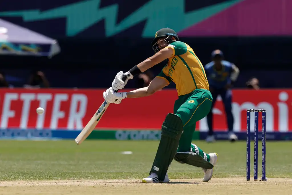 Markram's innings was cut short by Shanaka
