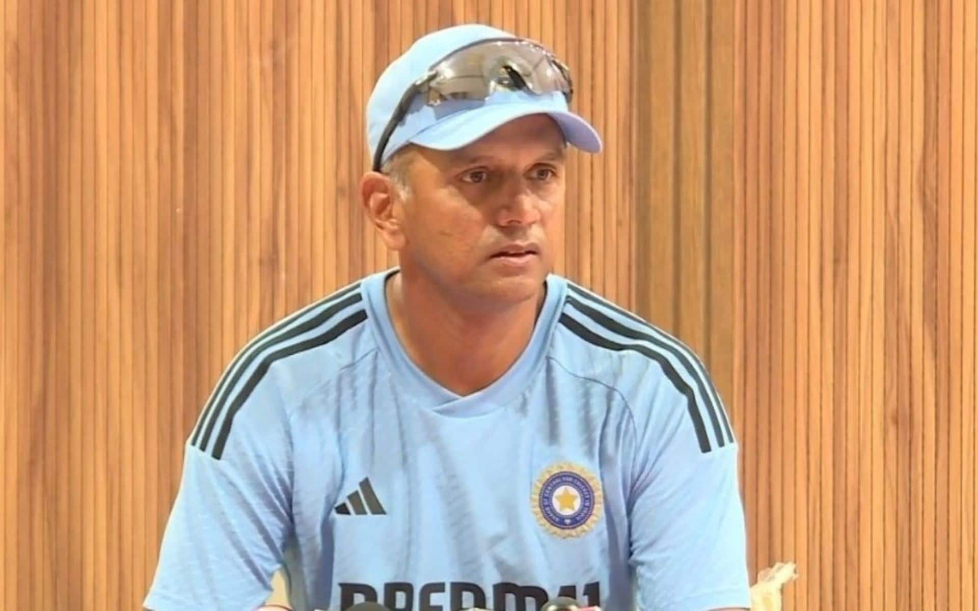 Rahul Dravid to Step Down After T20 World Cup [x.com]