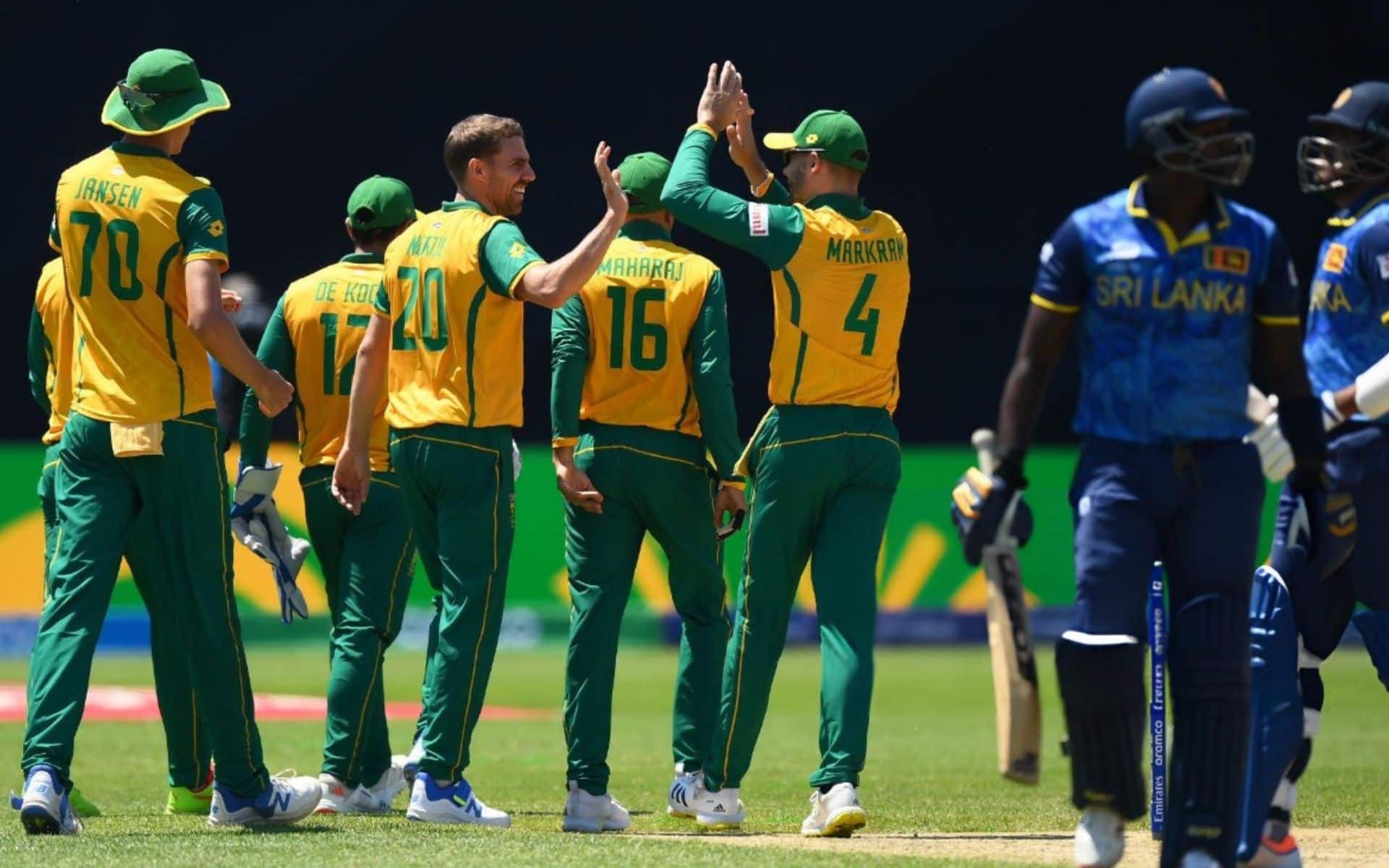 South Africa defeated Sri Lanka by six wickets in New York (Twitter)