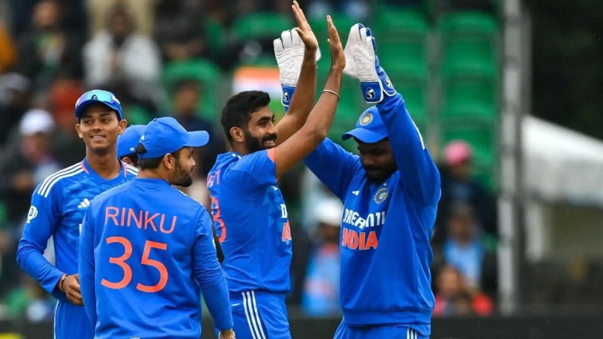 India will take on Ireland on Wednesday [X]