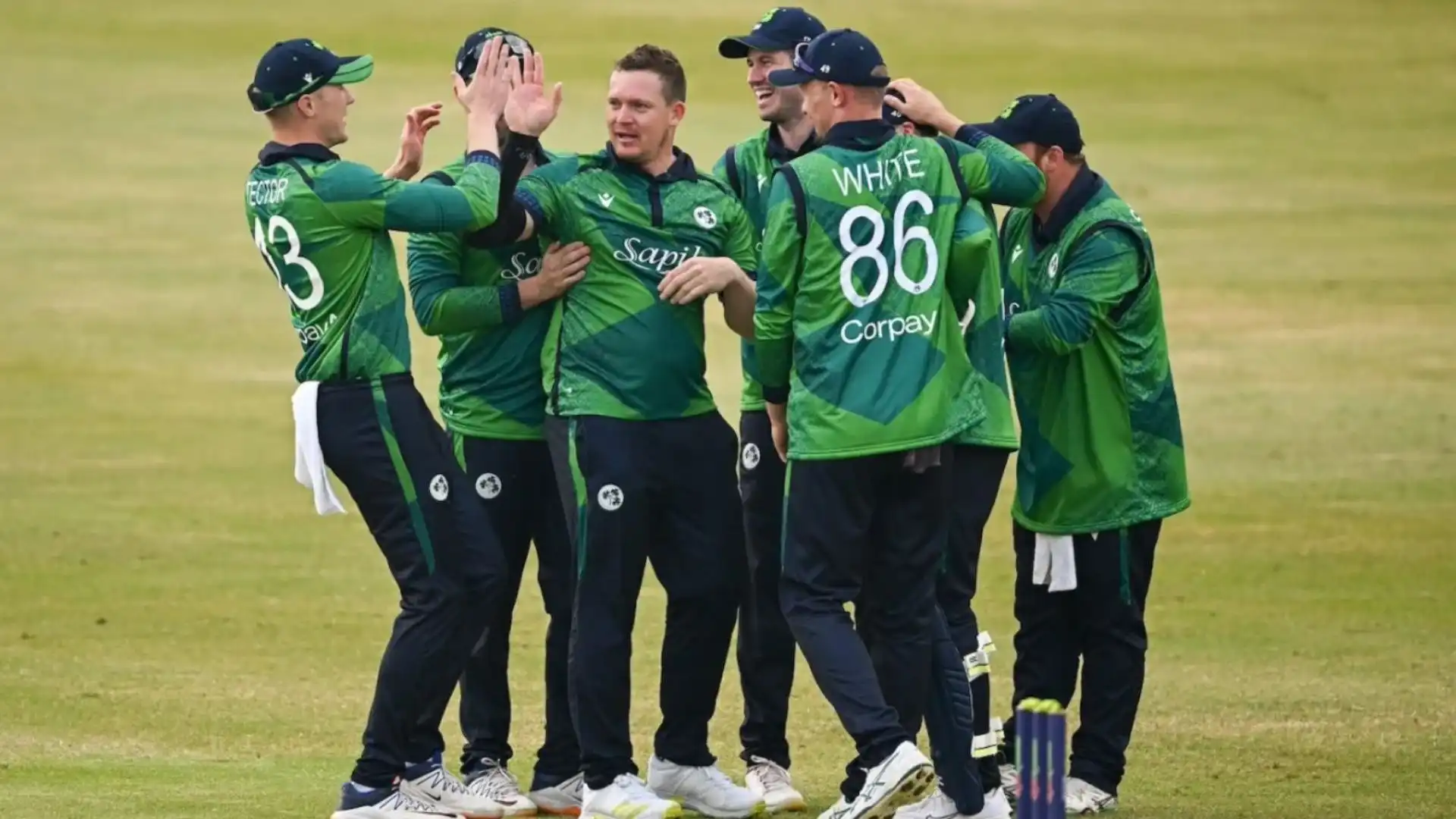 Ireland team in action [X]
