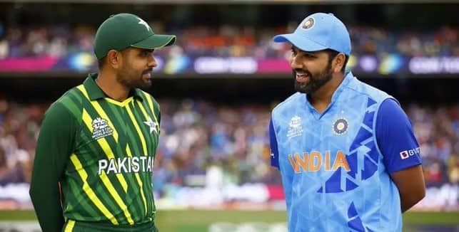 India and Pakistan clash at Nassau County Stadium on June 9 [x.com]