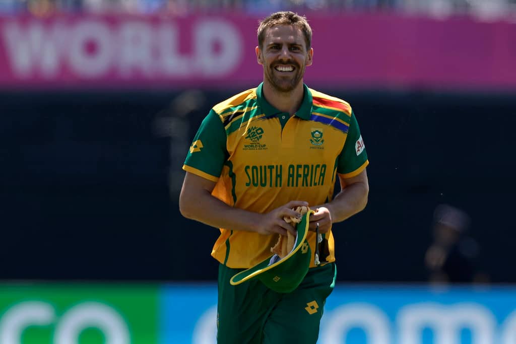 ‘It’s Nice For Bowlers…’ Anrich Nortje Defends Pitch After Demolishing SL In T20 WC 2024