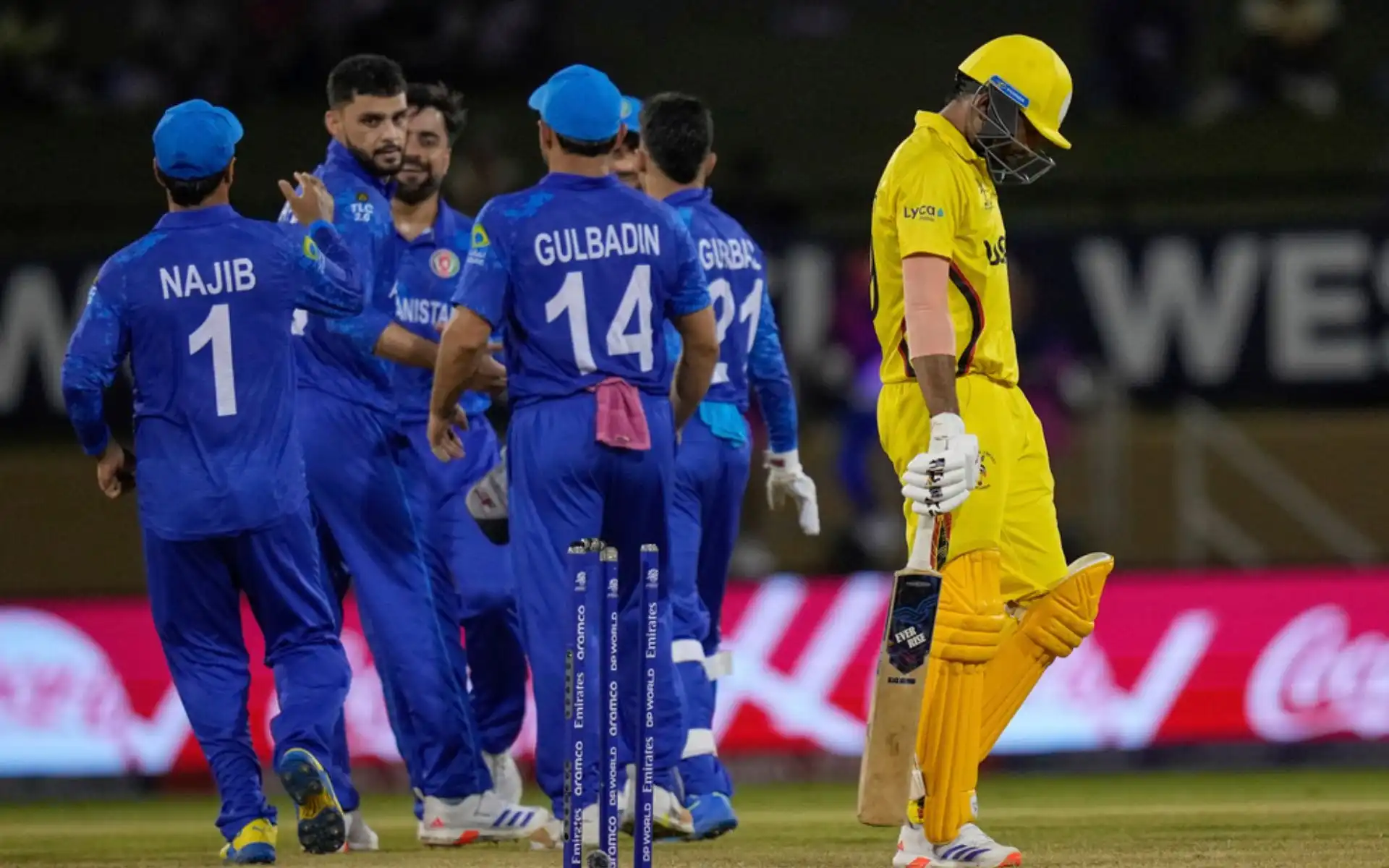 Afghanistan won the match against Uganda by 125 runs [X]