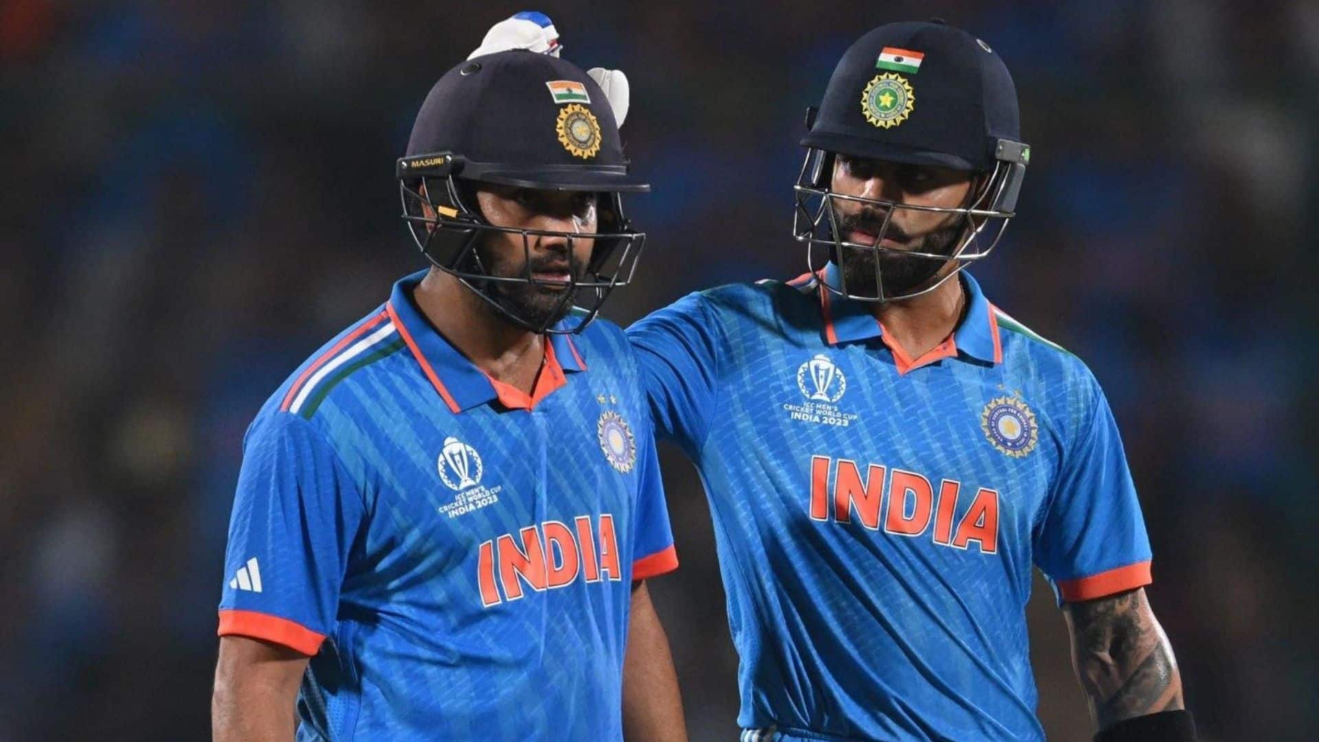 Rohit-Kohli might open for IND vs IRE [X]