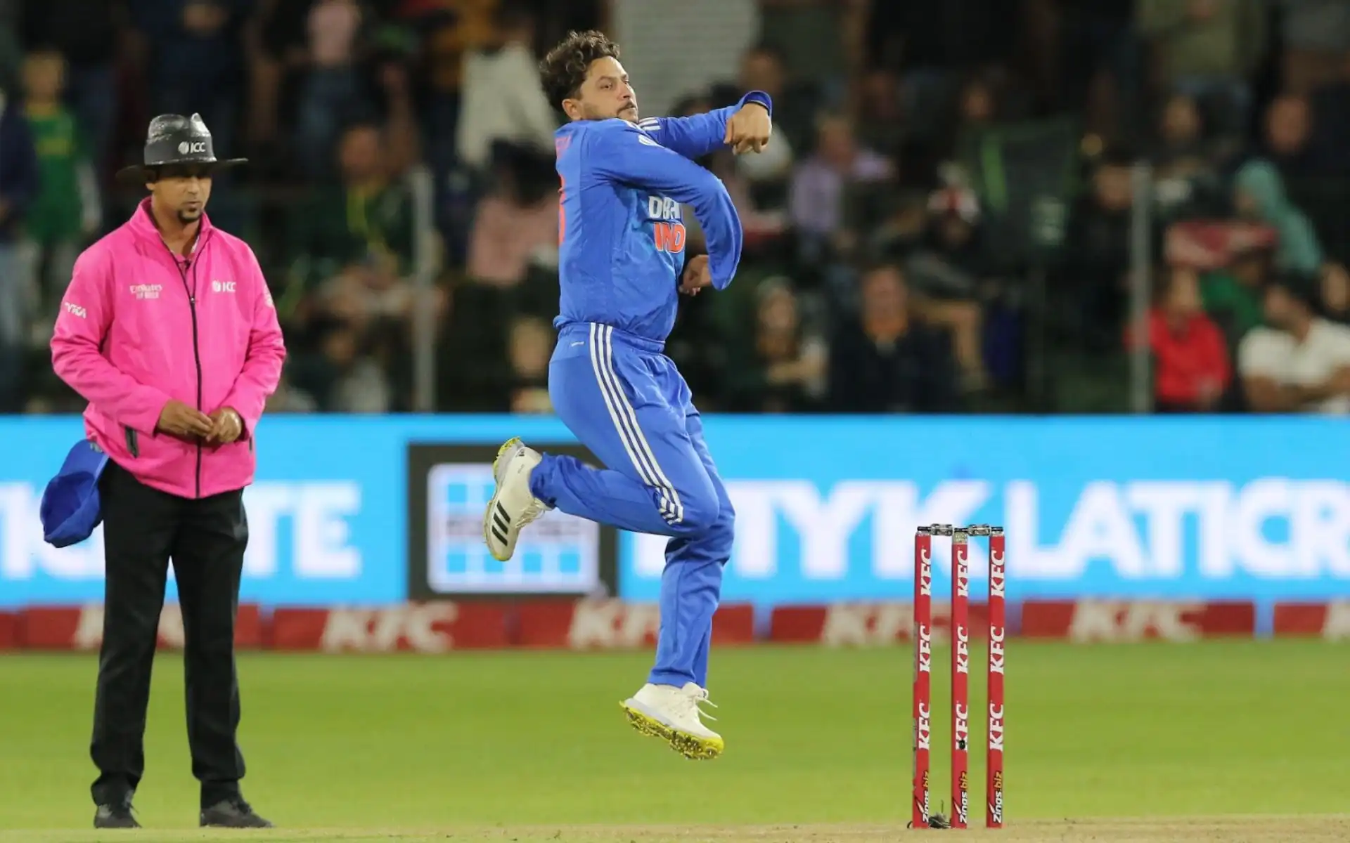 Kuldeep Yadav will be a trump card for Indian in T20 World Cup 2024 [X]