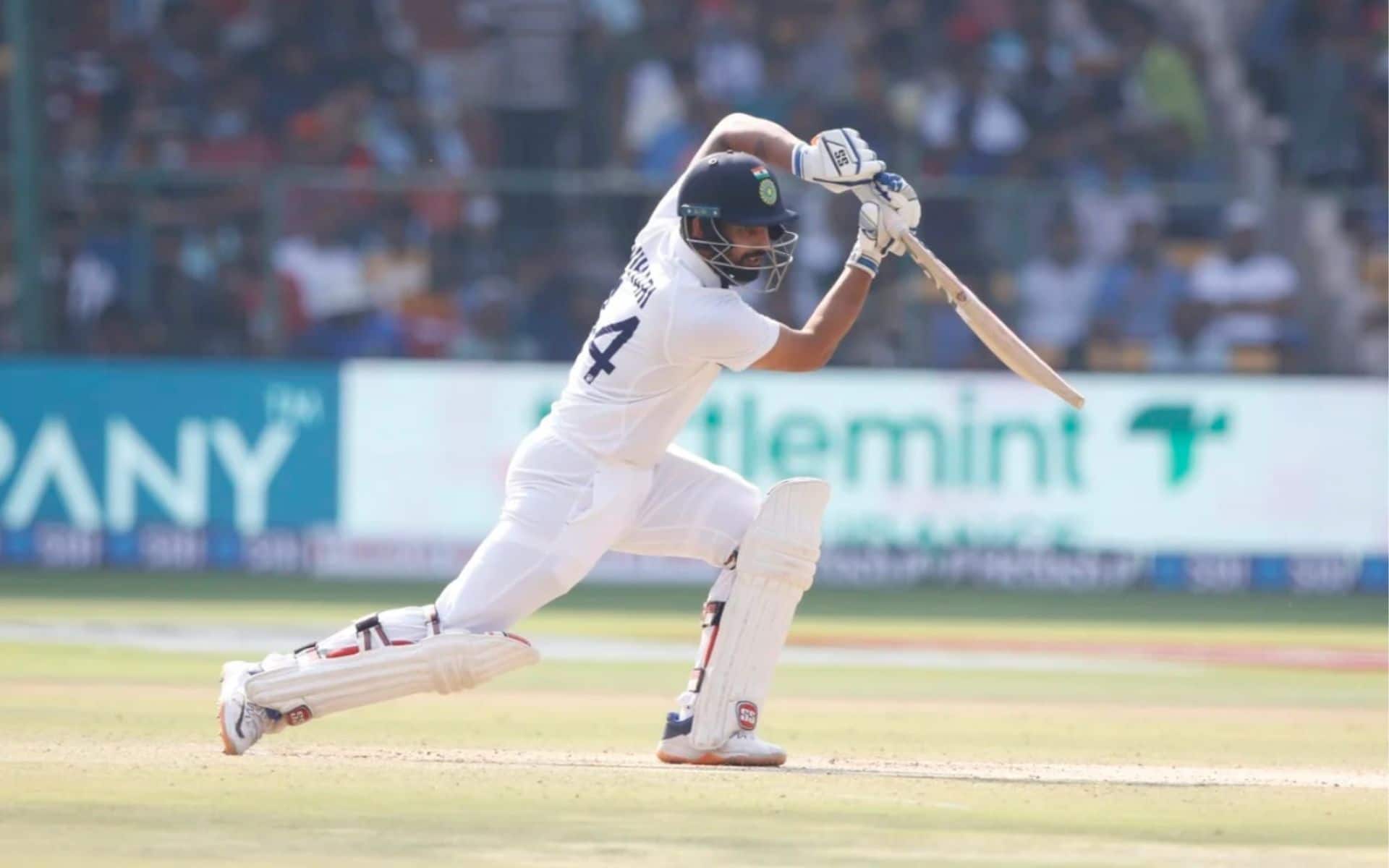 Hanuma Vihari in action for Team India in 2022 (BCCI)