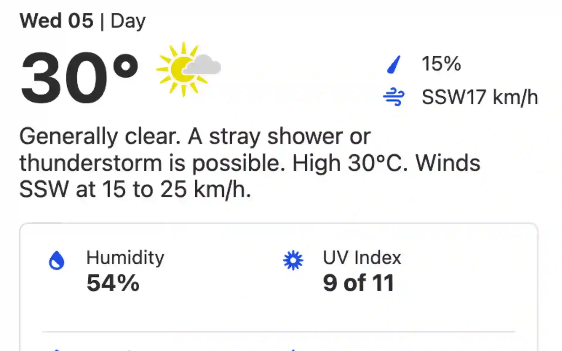 Nassau County Stadium Weather Report [Weather.com]
