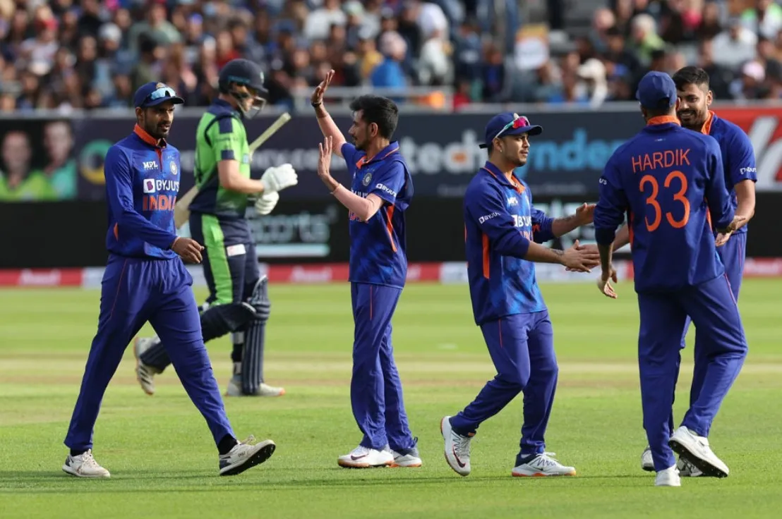 India have a spotless record in T20Is vs Ireland (Twitter)