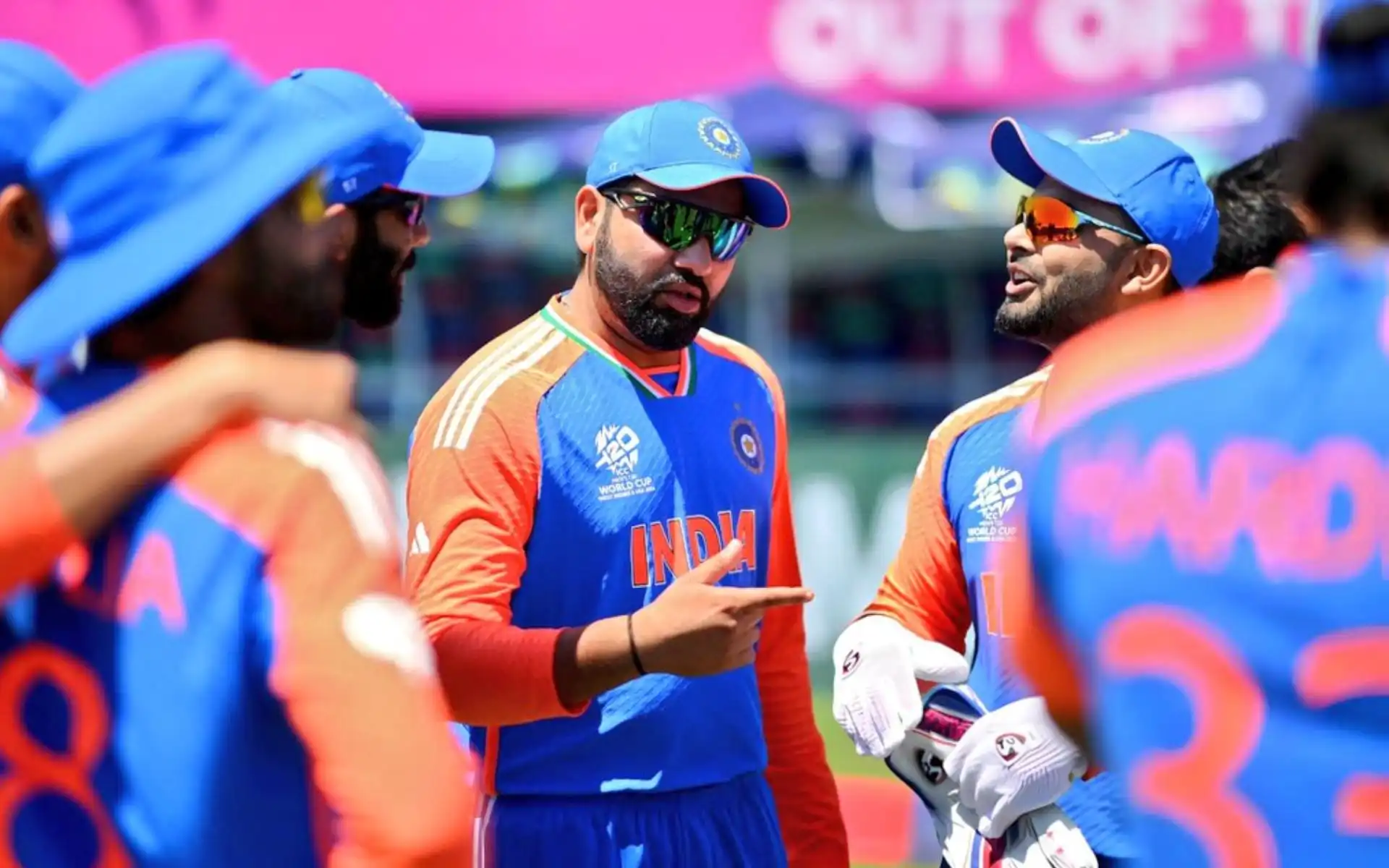 Indian players during the T20 WC 2024 warm-ups (x.com)