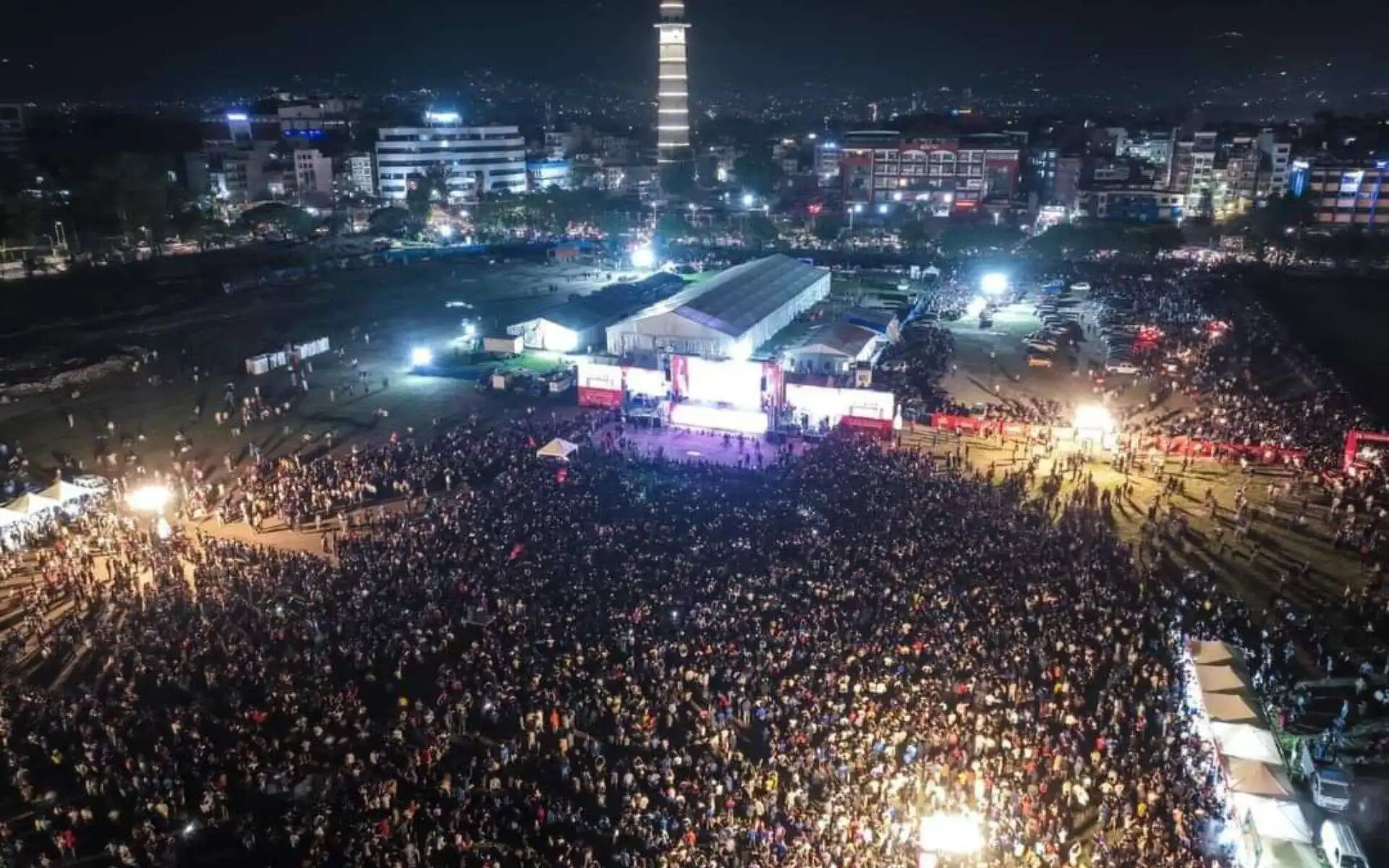 Fans in Kathmandu turns up to support Nepal for T20 World Cup (X.com)