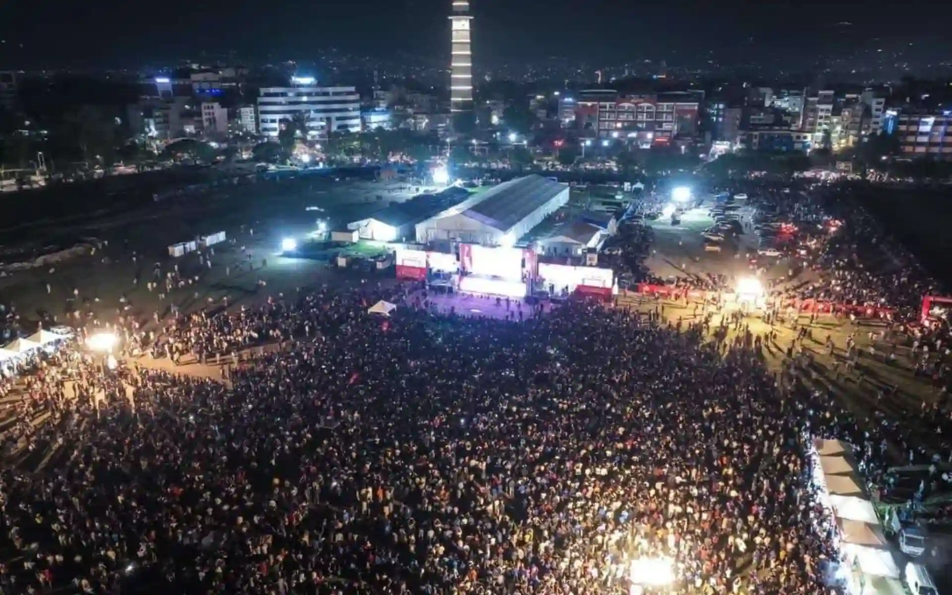 Fans in Kathmandu turns up to support Nepal for T20 World Cup (X.com)