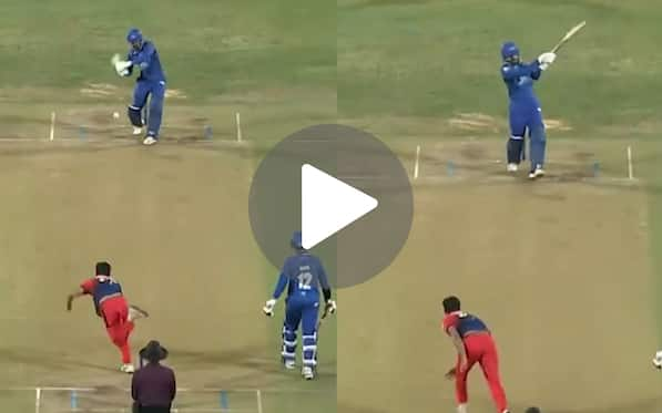 [Watch] Ruturaj Gaikwad's Audacious Pull Shot During His Stunning 61* In MPL 2024