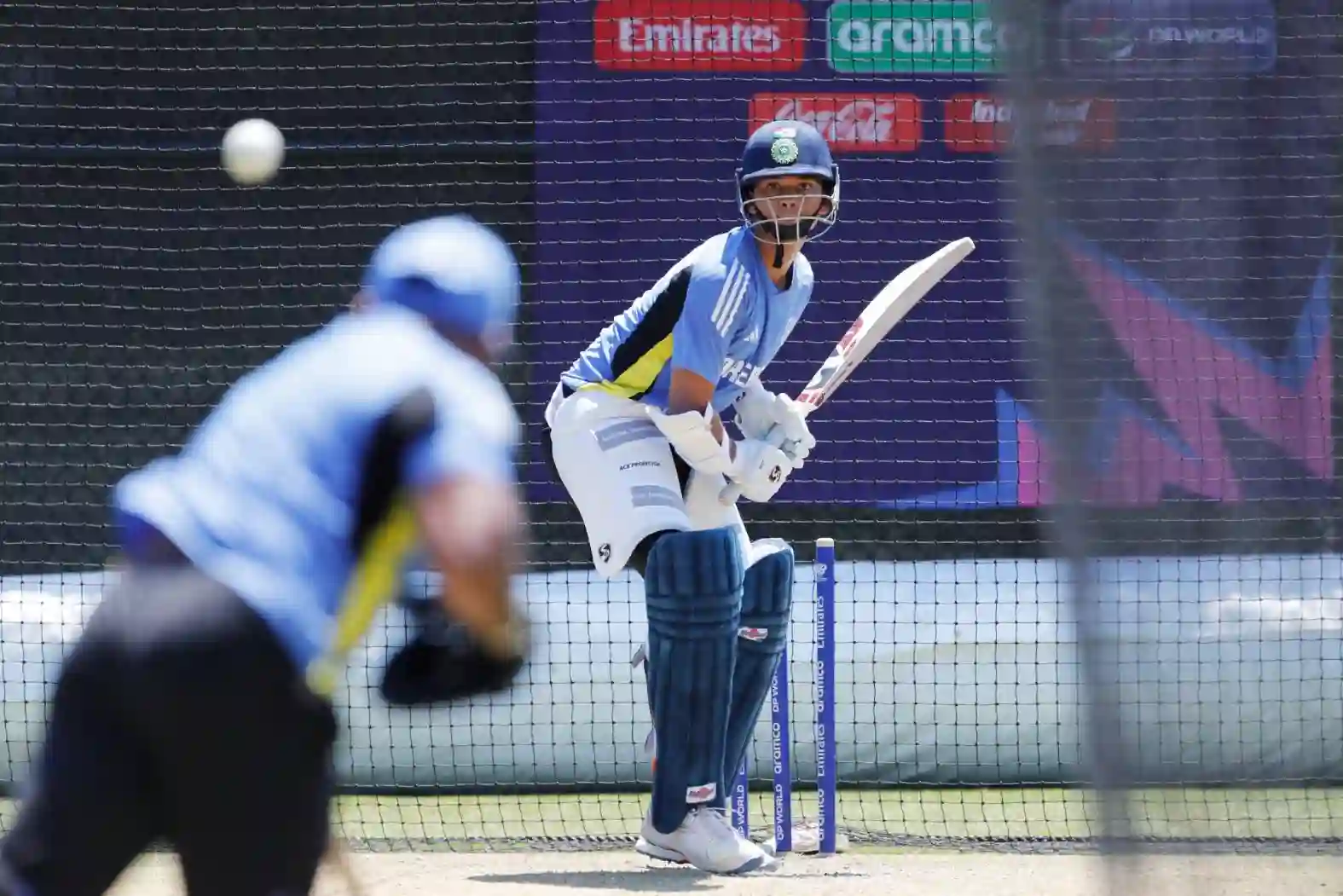 Jaiswal in India training session [X]