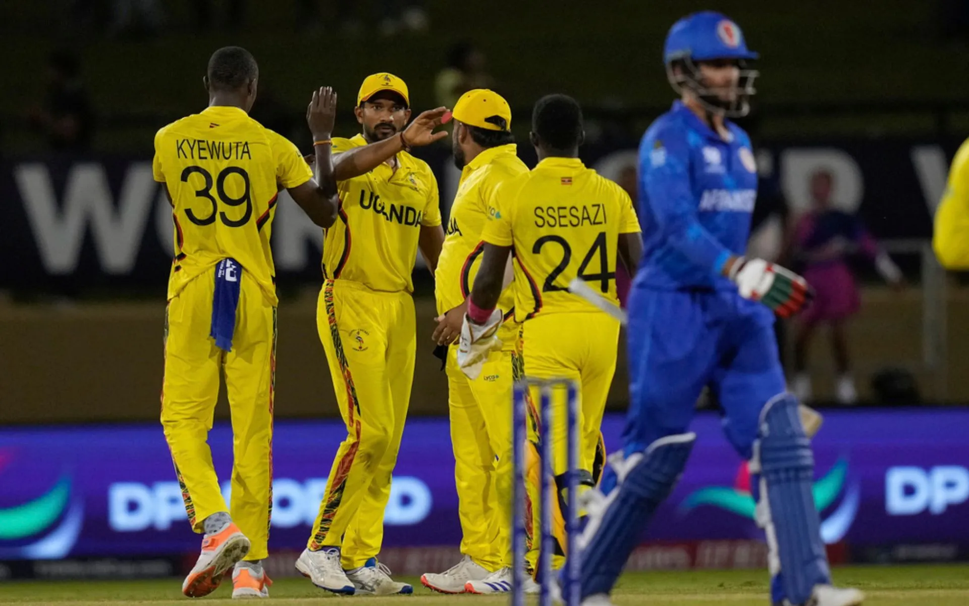 Uganda and Papua New Guinea will face each other in Match 9 of T20 World Cup 2024 [AP Photos]