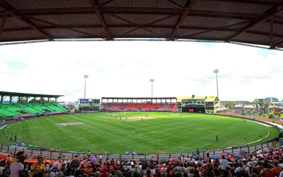 Providence Stadium in Guyana will host the PNG vs UGA match [X]