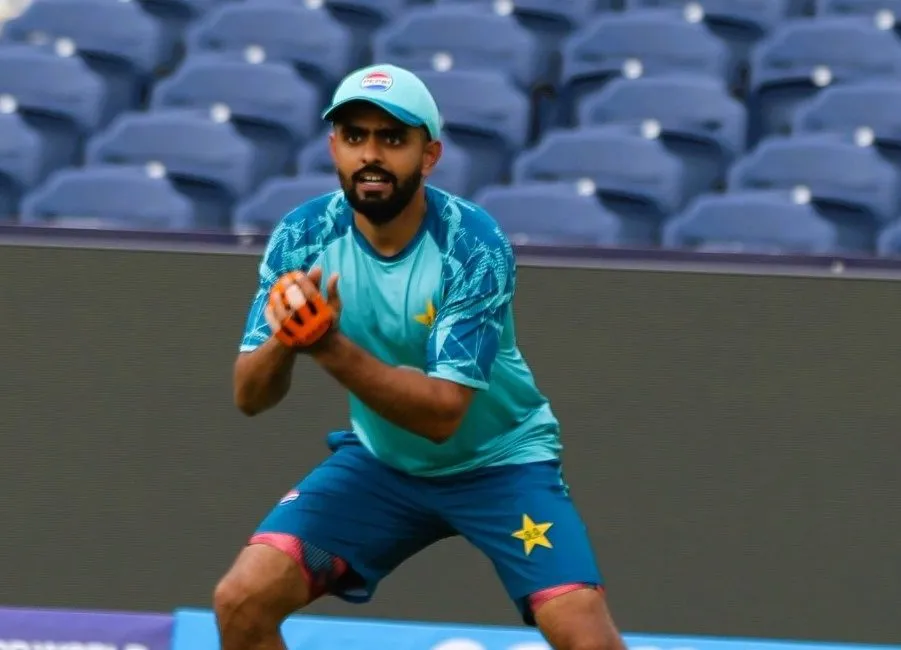 Babar Azam in Pakistan training [X]

