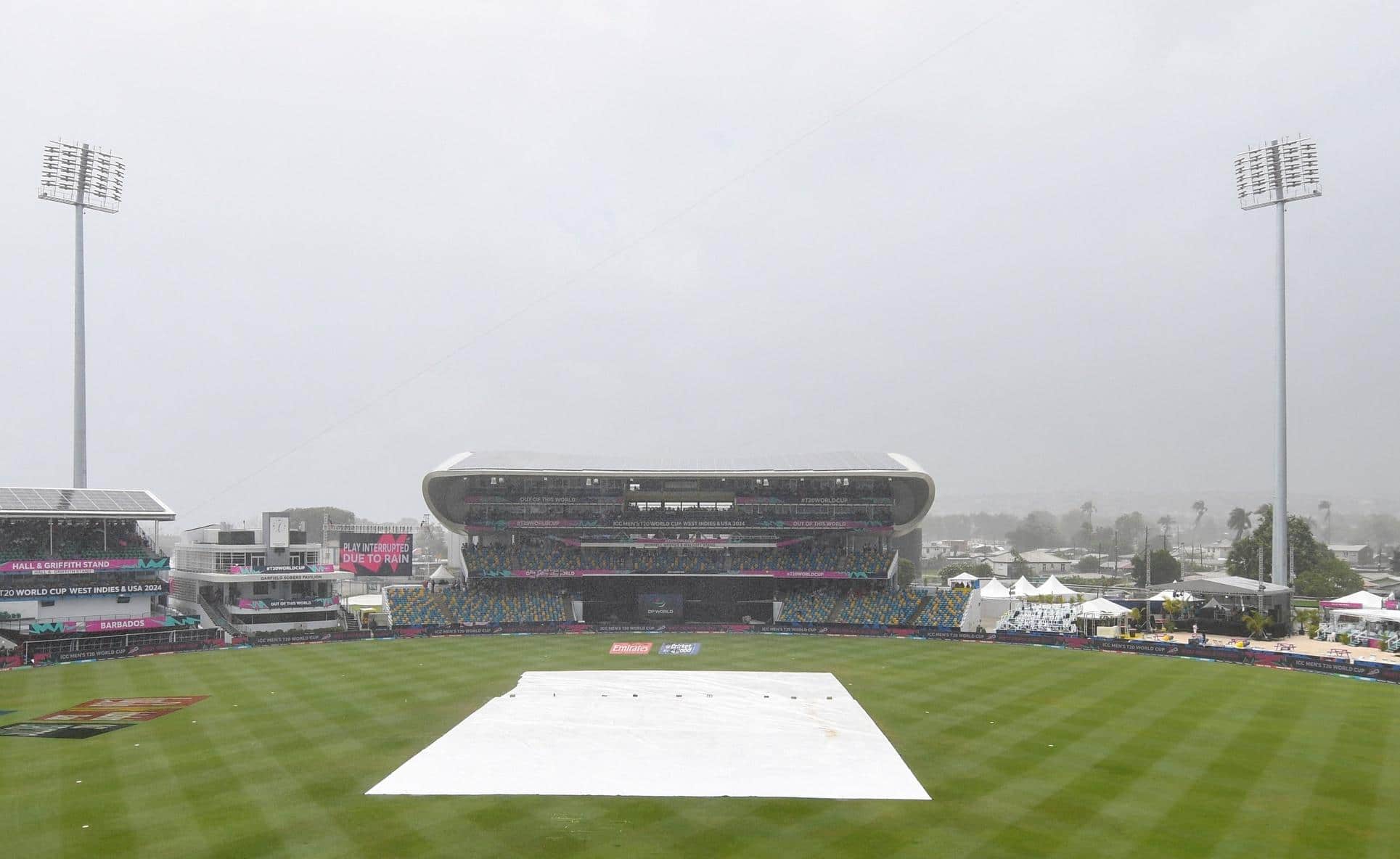 Kensington Oval Barbados Weather Report For AUS Vs OMN T20 World Cup Match