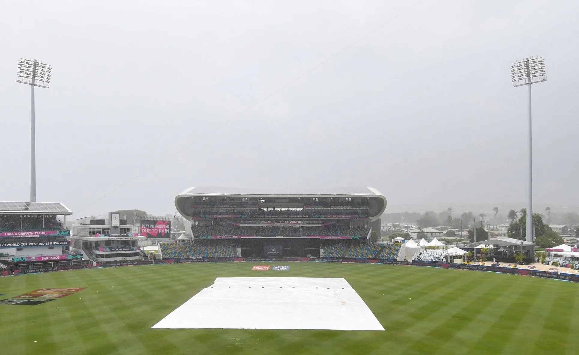 Rain to affect AUS-OMN Match [X]
