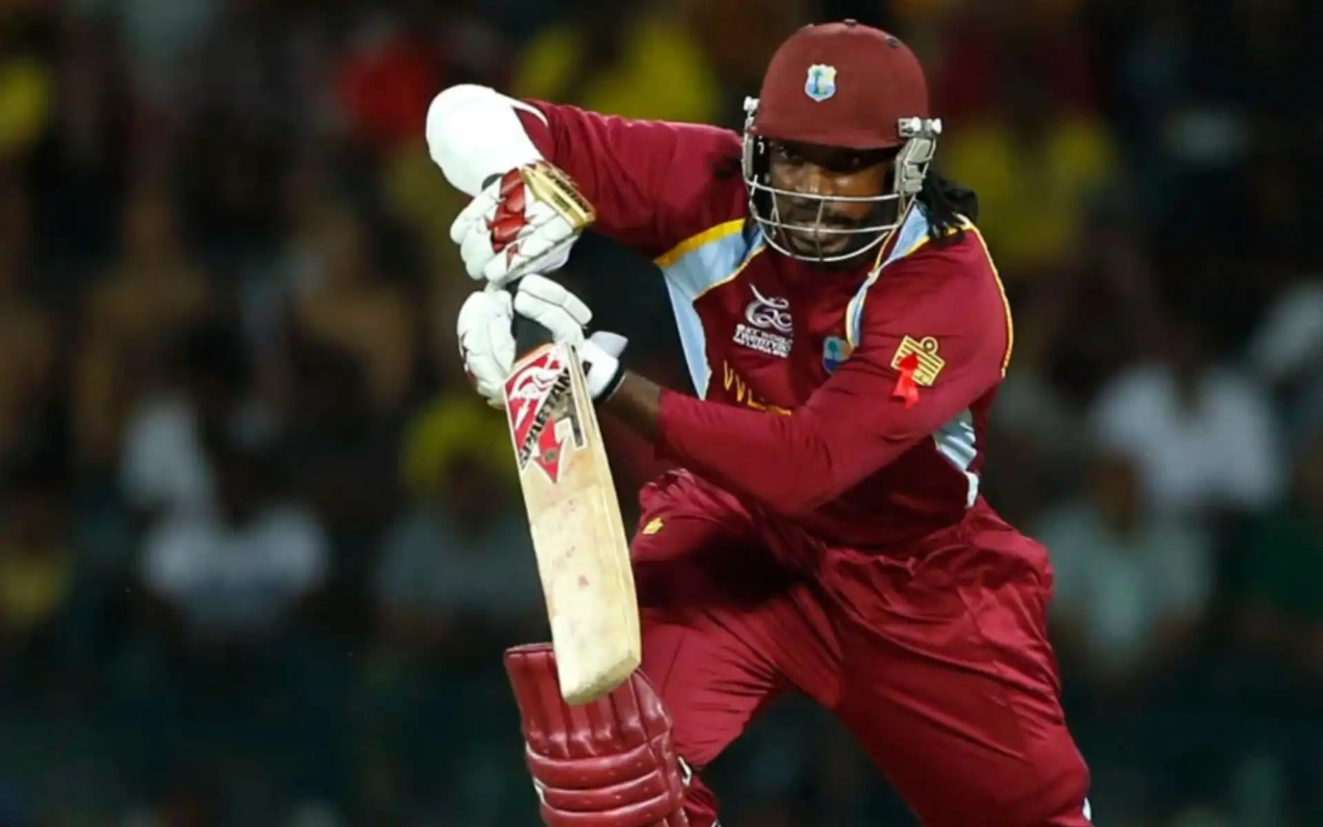 Chris Gayle has the most centuries in T20 WC's (X)