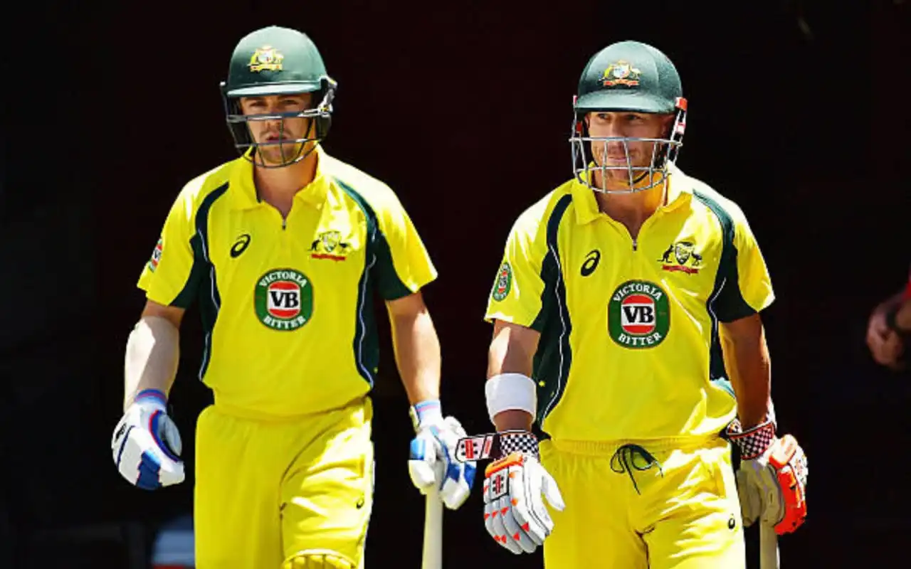 Davif Warner and Travis Head opening for Australia (x.com)