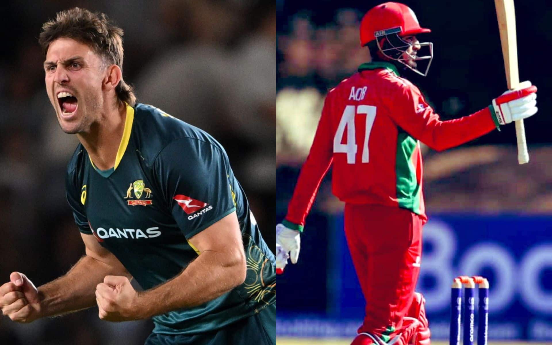 Mitchell Marsh and Aqib Ilyas Sulehri will be leading their respective teams in the match [X]