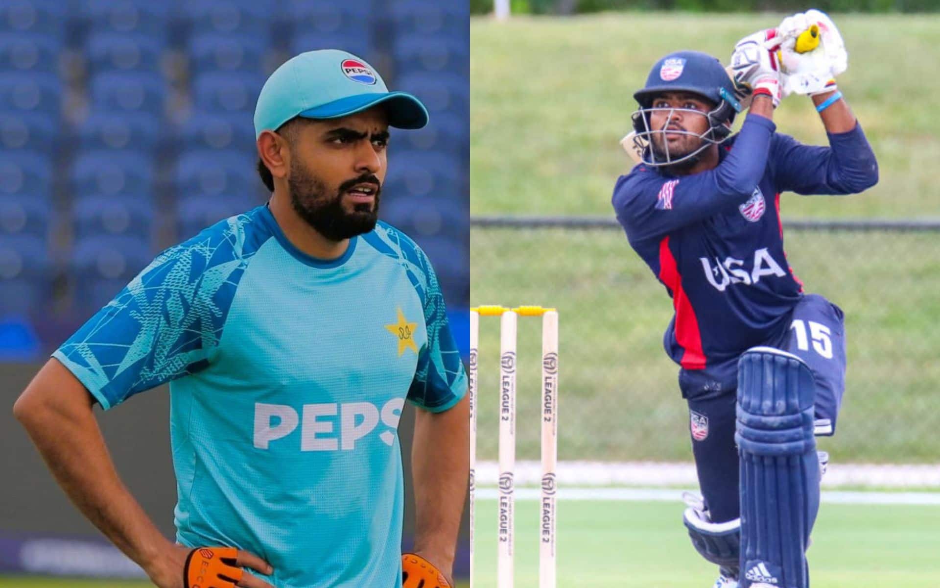 Babar Azam and Monank Patel will be leading their team in the match [X]